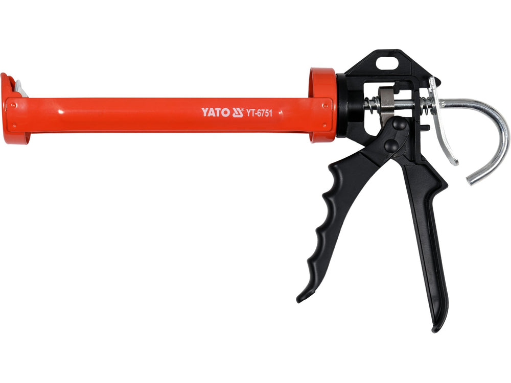 Pistol pentru silicon cu uluc Yato YT-6751 tip schelet 300ml