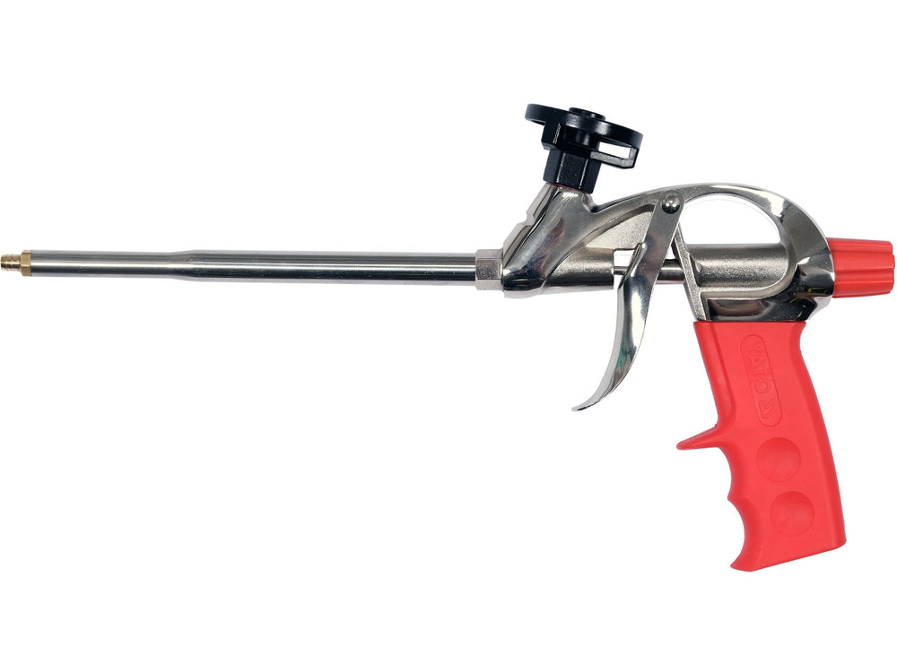 Pistol spuma poliuretanica Yato YT-6740 aluminiu alama otel inoxidabil