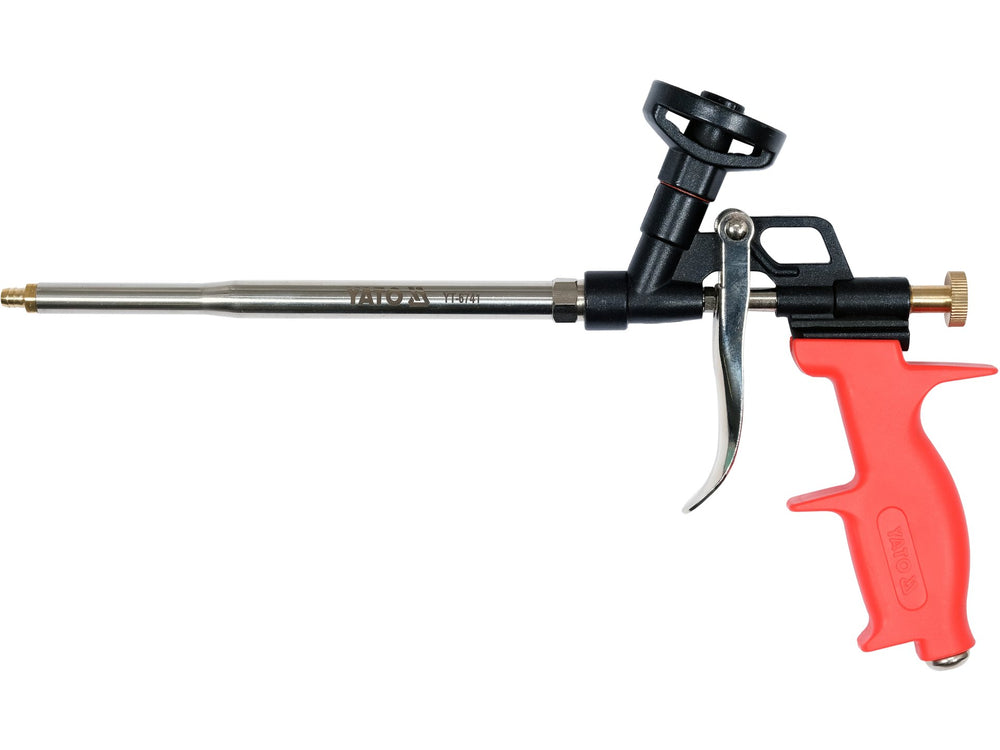 Pistol spuma poliuretanica cu buton reglaj metalic Yato YT-6741