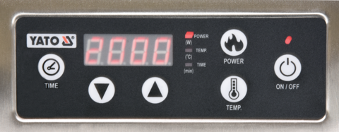 Plita inductie Yato YG-04701 3500W digitala - imagine produs 8