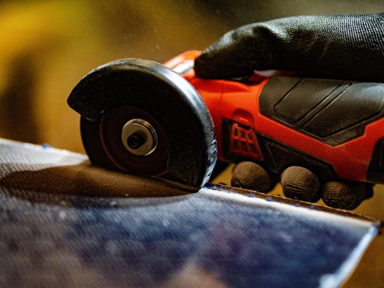 Polizor Yato YT-82905 12V 76mm brushless - imagine produs 7