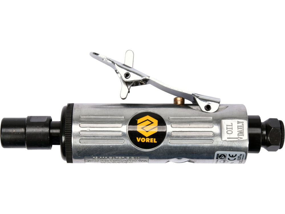 Polizor Pneumatic Drept Tip Creion 6mm 25000rpm 0.37kg Vorel 81107
