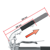 Dimensiuni pompa de gresat 500 cm3 Yato YT-0704