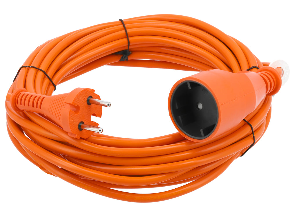 Prelungitor casnic Vorel 82671 1 priza 10m portocaliu