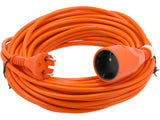Prelungitor casnic Vorel 82673 1 priza 20m portocaliu