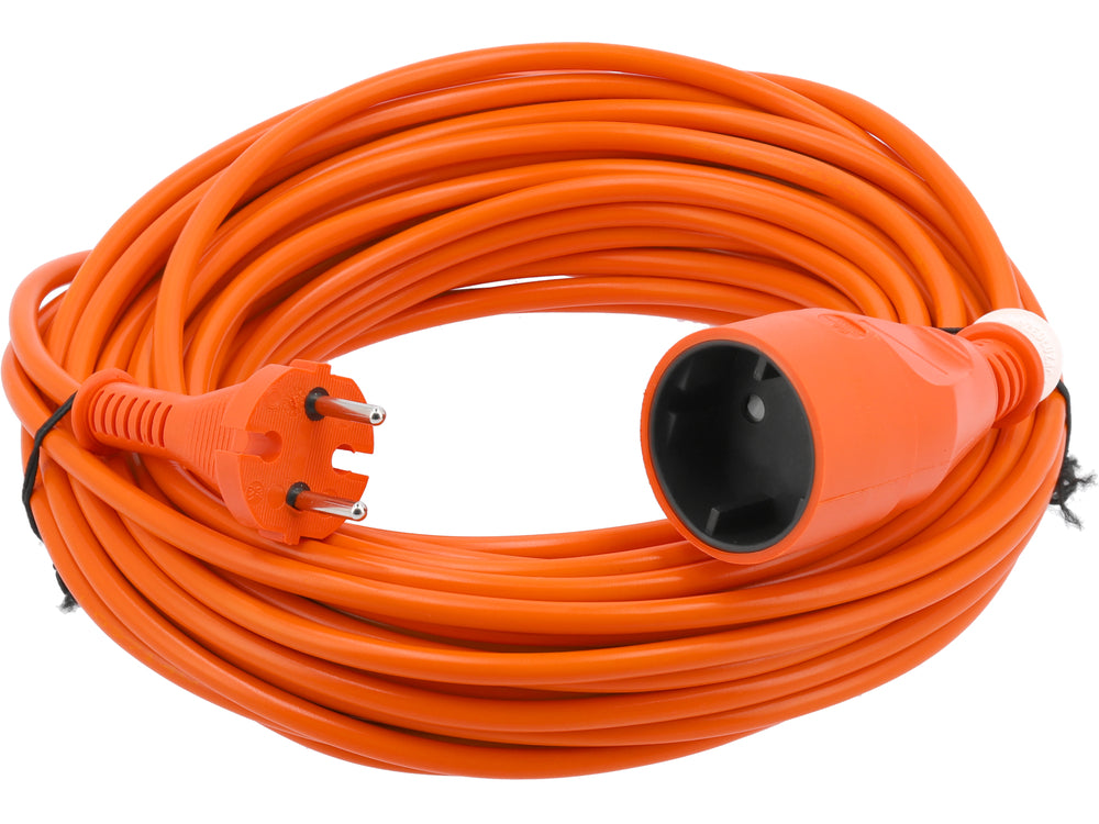 Prelungitor casnic Vorel 82673 1 priza 20m portocaliu