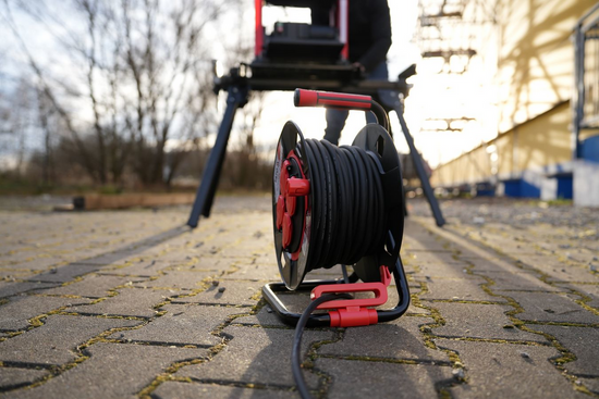 Prelungitor tambur Yato YT-81053, 30m, 4 prize, IP44 - imagine oficiala 4