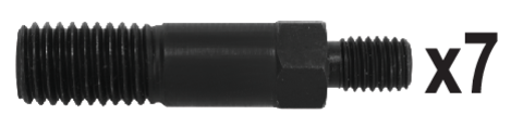 Presa piulite nituibile Yato YT-36125 - imagine oficiala 1