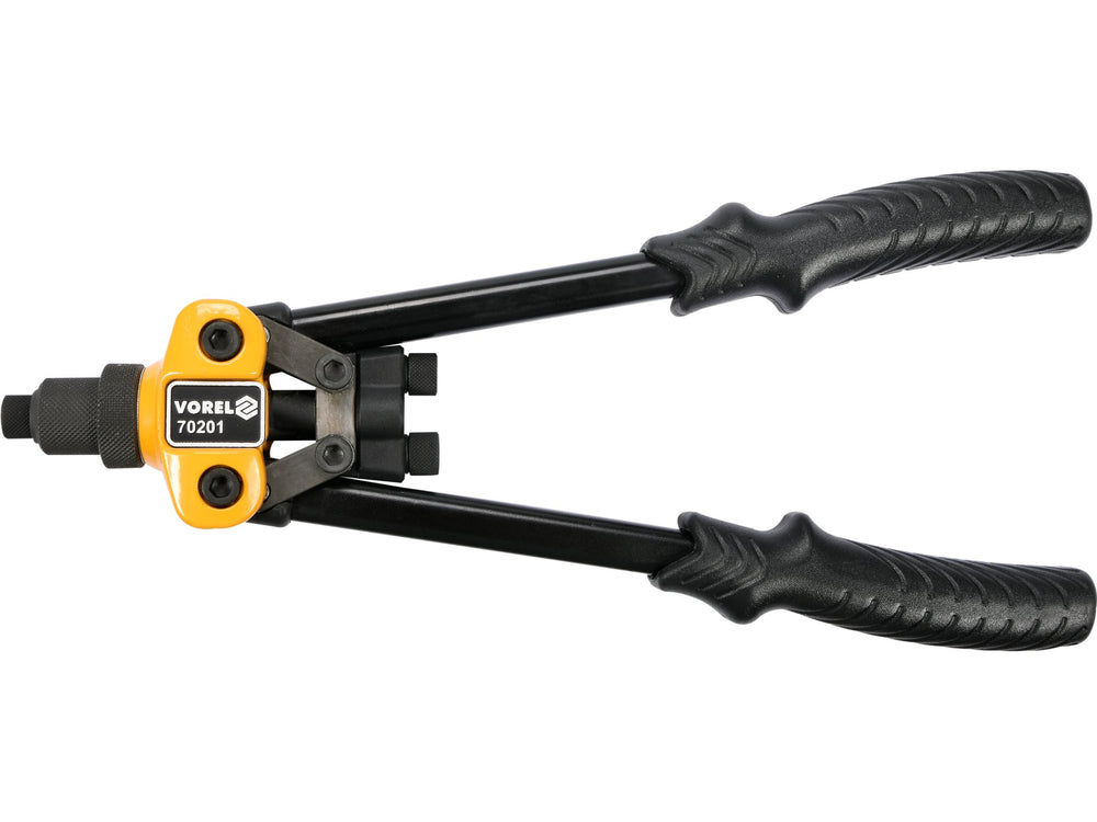 Presa nituit manuala 3.2-4.8mm Vorel 70201