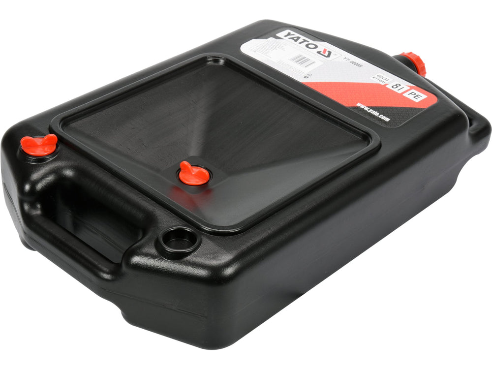 Recipient colectare ulei YATO YT-06995, 8 L, cu robinet - imagine produs 2