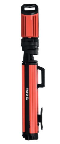 Proiector portabil Yato YT-81811, pliabil, 5000lm, acumulator - imagine oficiala 3