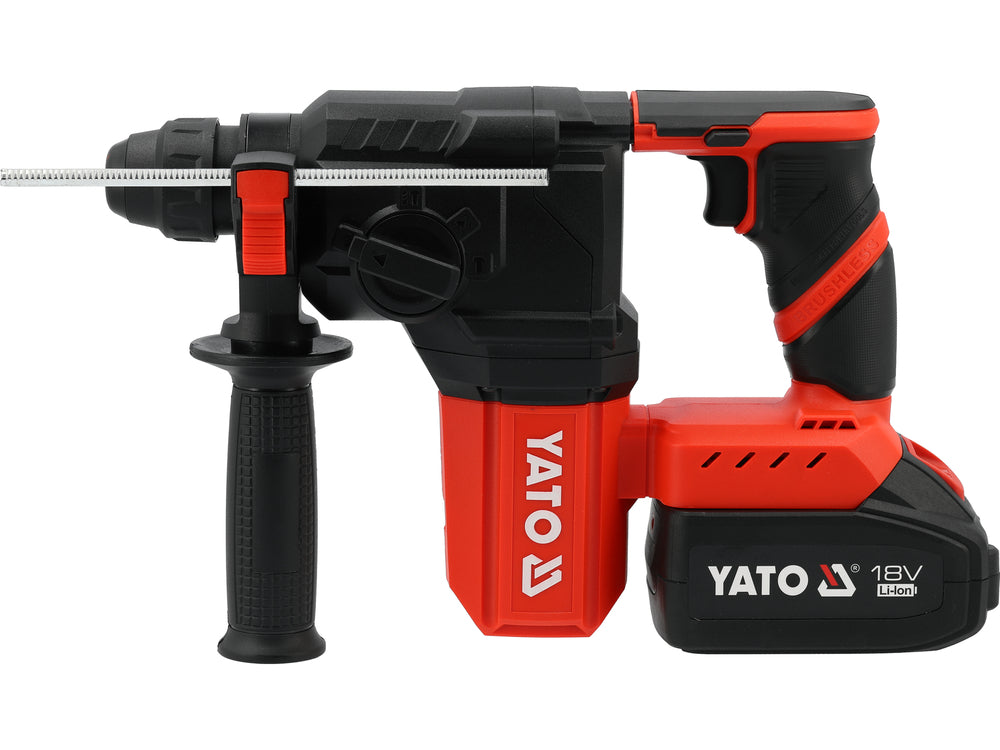 Rotopercutor 18V SDS Plus 2x4Ah Yato YT-827722