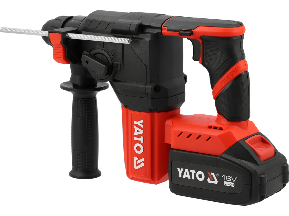 Rotopercutor 18V SDS Plus 2x4Ah Yato YT-827722