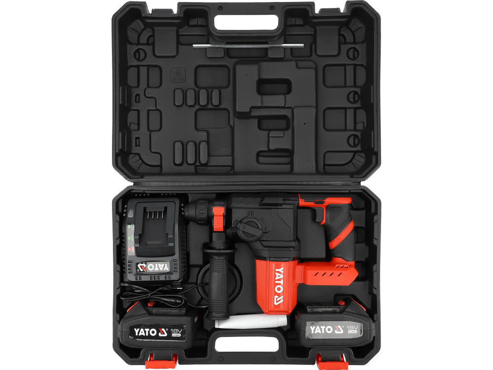 Rotopercutor 18V SDS Plus 2x4Ah Yato YT-827722