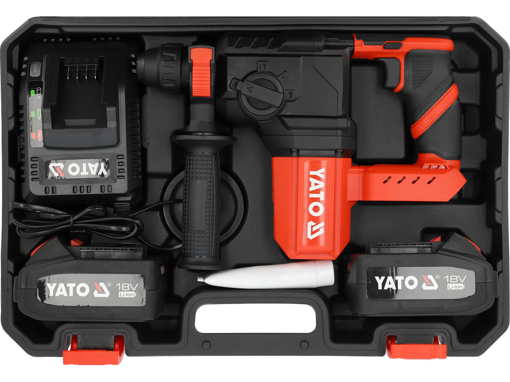 Rotopercutor 18V SDS Plus 2x4Ah Yato YT-827722