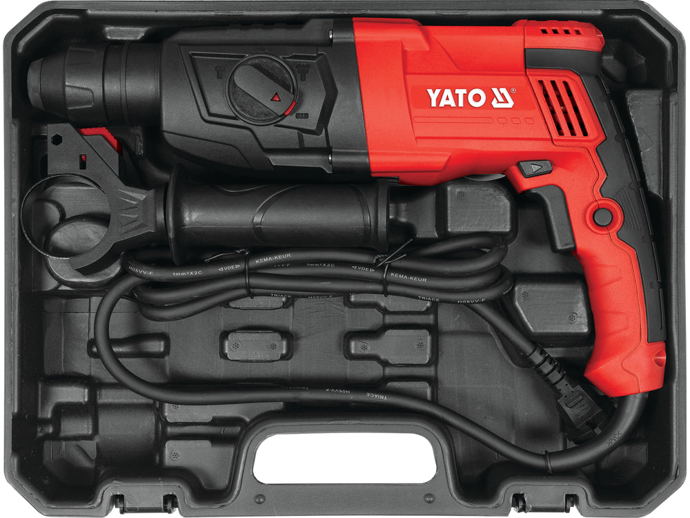 Rotopercutor SDS Plus 900W 3.2J Yato YT-821210