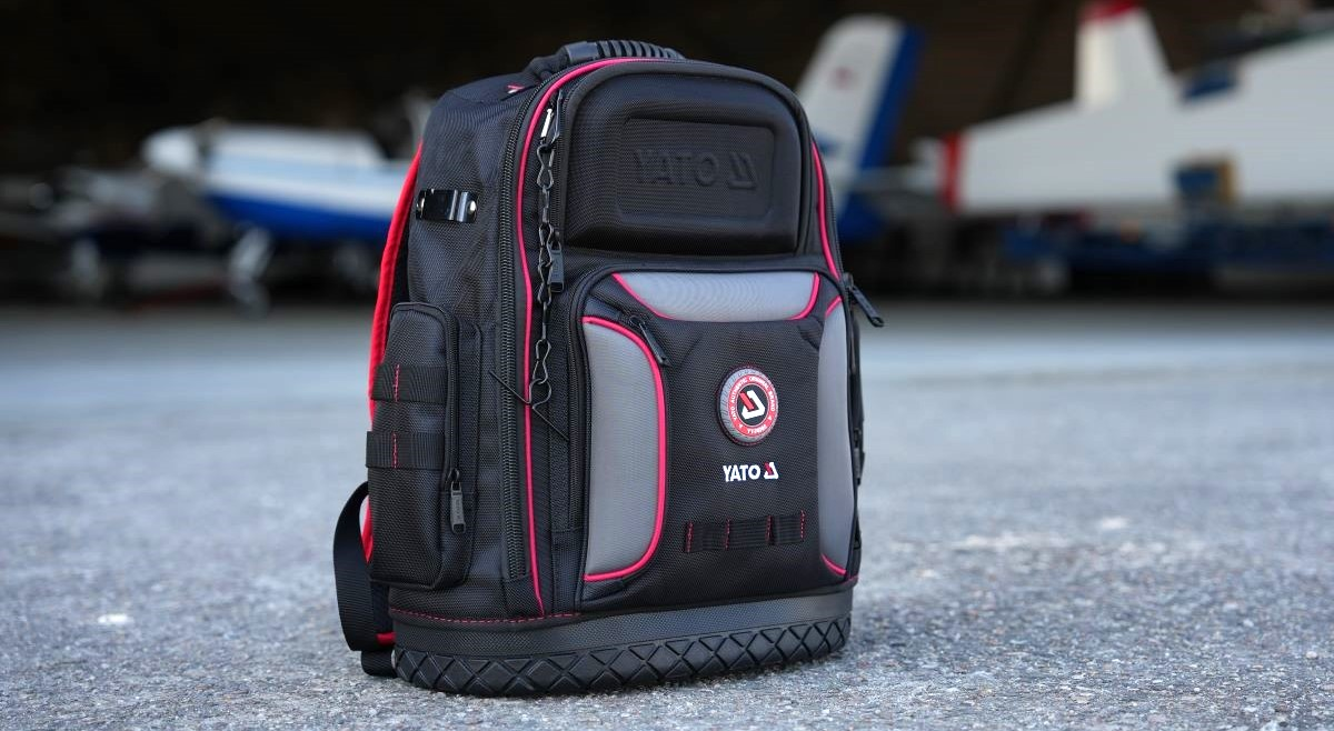 Rucsac pentru scule Yato YT-74280 cu 75 buzunare - imagine 1