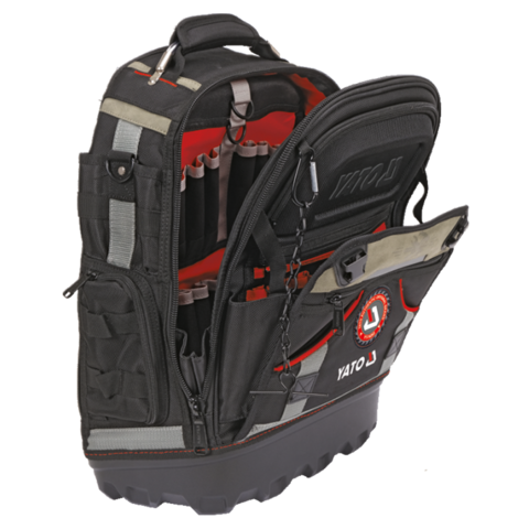 Rucsac pentru scule Yato YT-74283 cu baza rigida PP