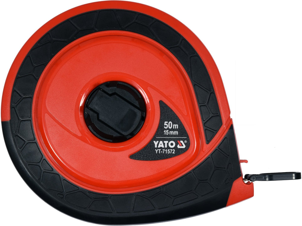 Ruleta fibra sticla 50m x 15mm clasa III Yato YT-71572