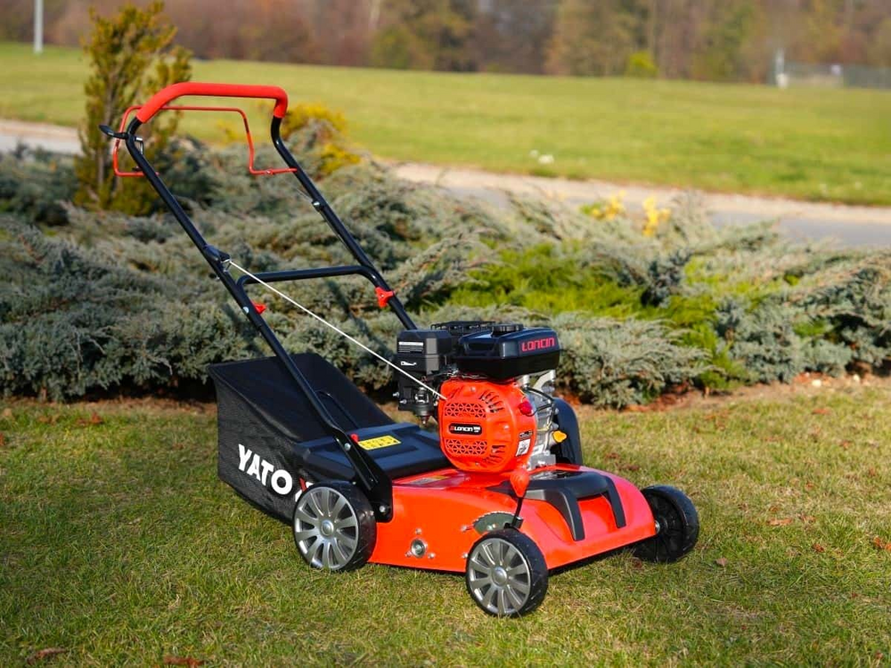 Scarificator aerator Yato YT-85570 38cm Loncin 196cc - imagine produs 16