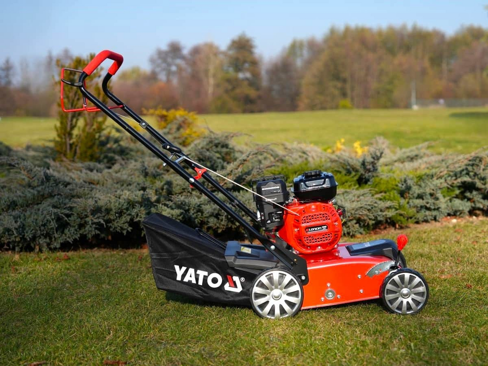 Scarificator aerator Yato YT-85570 38cm Loncin 196cc - imagine produs 17