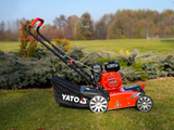 Scarificator aerator Yato YT-85570 38cm Loncin 196cc - imagine produs 17