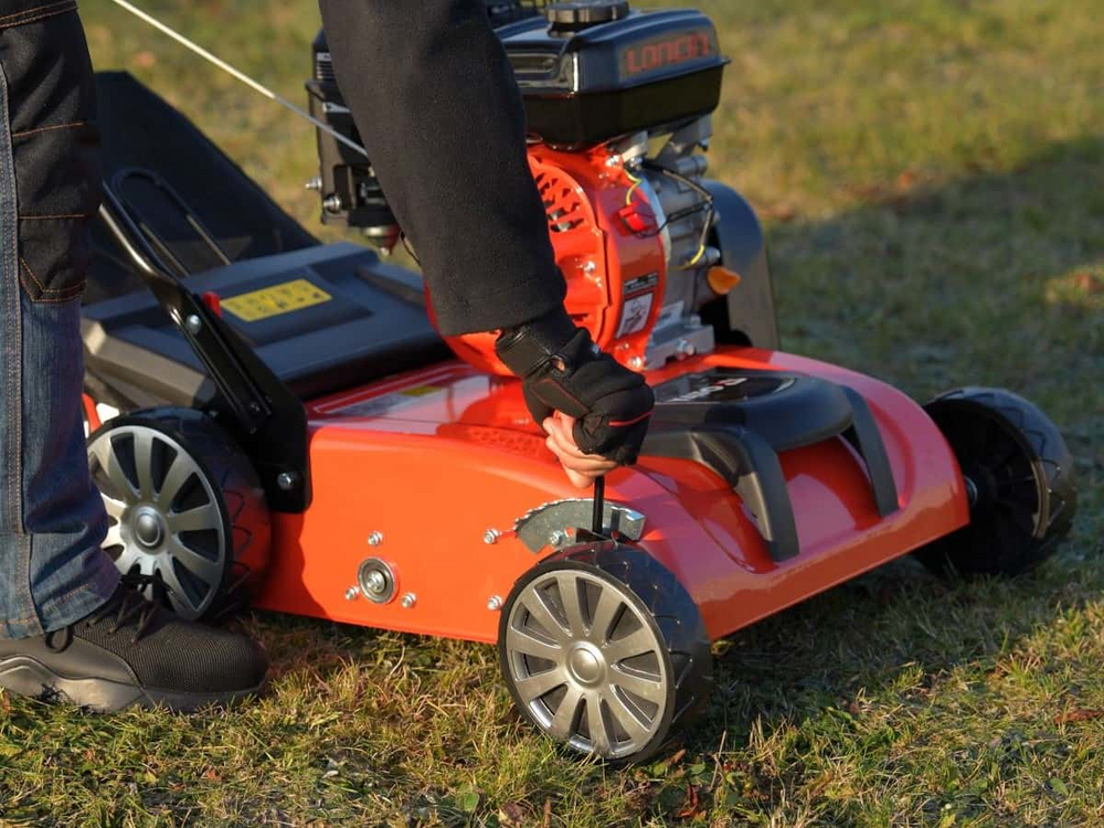 Scarificator aerator Yato YT-85570 38cm Loncin 196cc - imagine produs 19