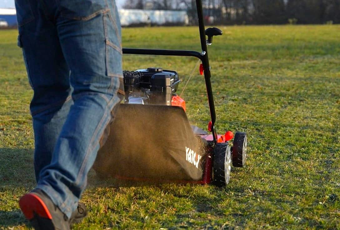 Scarificator aerator Yato YT-85570 38cm Loncin 196cc - imagine produs 20