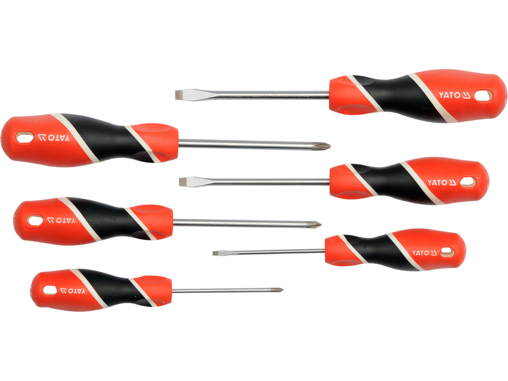 Set surubelnite lacatuserie YATO YT-25965, S2, 6 piese - imagine produs 1