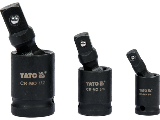 Set articulatii cardanice impact YATO YT-10643, 3 piese - imagine produs 2