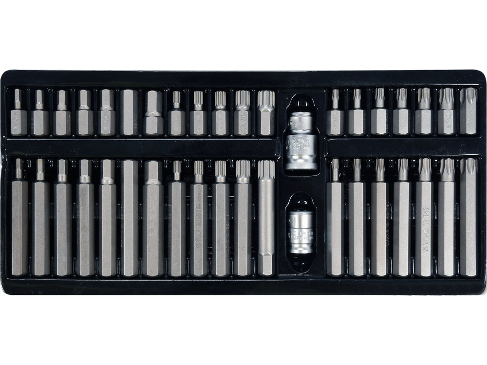 Set Biti 40 Piese Hex Spline Torx Yato YT-0400