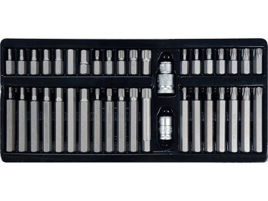 Set Biti 40 Piese Hex Spline Torx Yato YT-0400