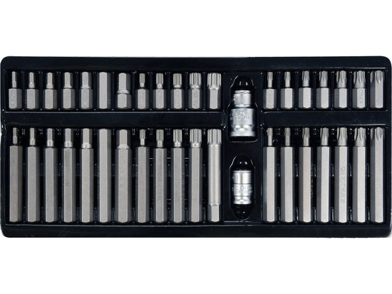 Set Biti 40 Piese Hex Spline Torx Yato YT-0400