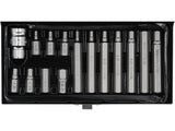 Set Biti Hexagon 15 Piese S2 3/8 1/2 Yato YT-0413