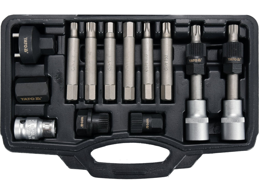 Set biti pentru alternator 13buc CRV 1/2 Yato YT-0421