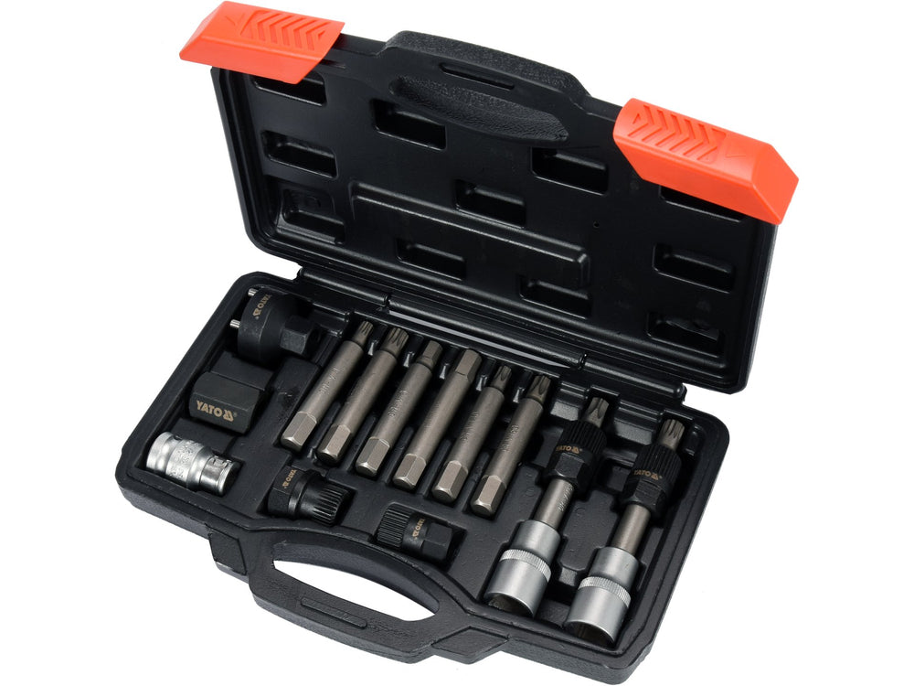 Set biti pentru alternator 13buc CRV 1/2 Yato YT-0421