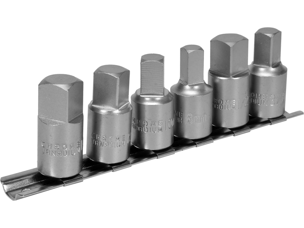 Set biti pentru buson ulei 3/8 6 piese Yato YT-05997 continut