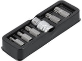 Set biti Spline Yato YT-0414 cu adaptor, detaliu produs