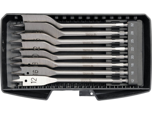 Set Burghie Plate Lemn 12-32mm HCS 8 Piese Yato YT-3259