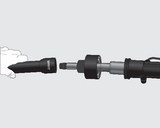 Dimensiuni set chei bieleta 30-45 mm Yato YT-06155