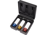 Set tubulare impact protejate YATO YT-1056, 17-21 mm, 3 piese - imagine produs 2