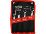 Set chei inelare semideschise 4 buc Yato YT-0143