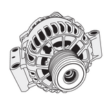 Set chei alternator Yato YT-04211, componente si dimensiuni