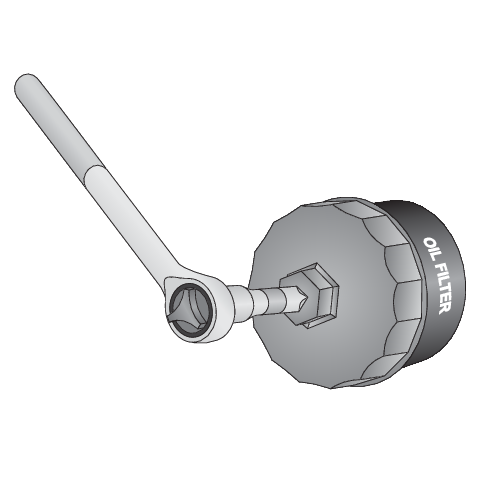 Set chei filtru ulei Yato YT-0596 - componente 30 piese