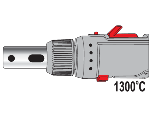 Set ciocan lipit gaz Yato YT-36706 - imagine oficiala 2