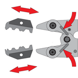 Set cleste sertizat conectori Yato YT-2245 - imagine oficiala 1