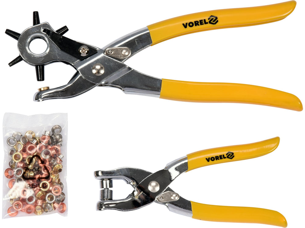 Set clesti perforat si capsat Vorel 43603