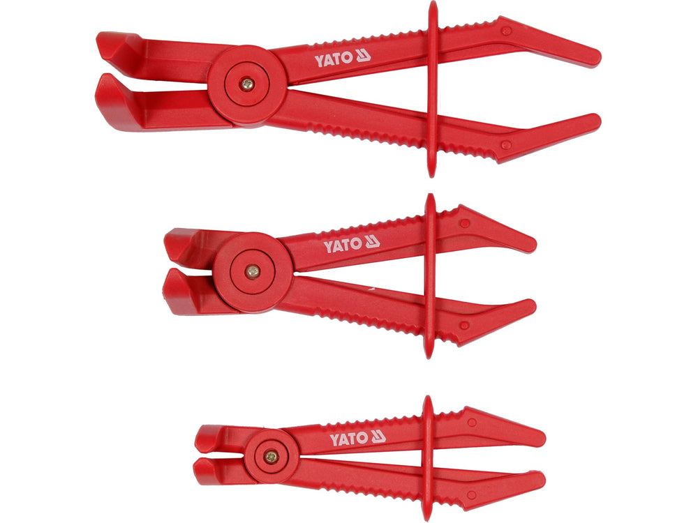 Set clesti plastic furtunuri auto 3 bucati Yato YT-08403