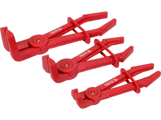 Set clesti plastic pentru furtunuri auto 3 buc Yato YT-08403 vedere 3