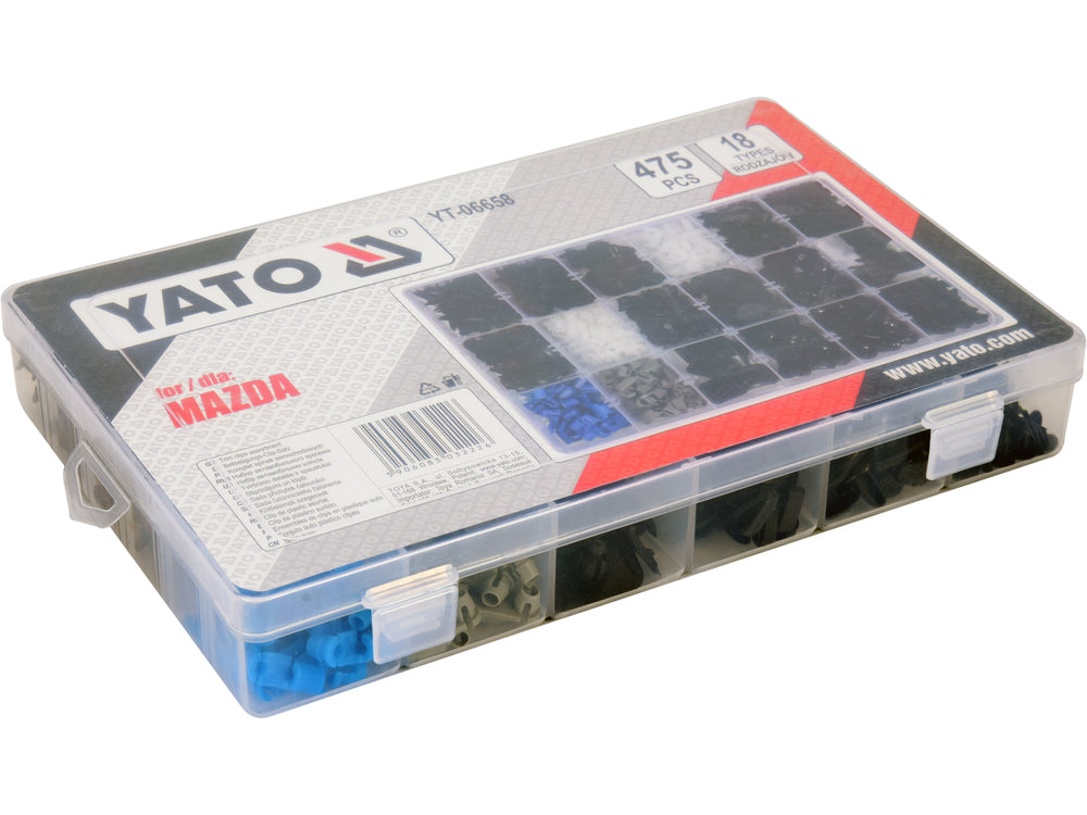 Clipsuri auto Mazda Yato YT-06658, detaliu componente